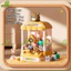 Đồ Chơi Máy Gắp Thú Bông Cao Cấp BỐ KHỦNG LONG DOLL MACHINE Rabbit/ Bear/Dinosaur Có Nhạc Đèn Tặng 10 Gấu Bông 10 Bóng