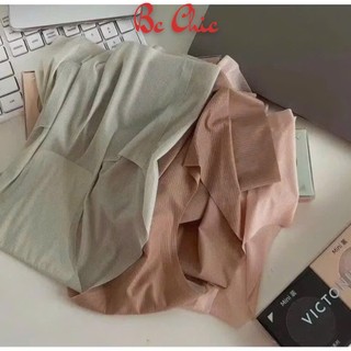 Set 6 quần lót nữ su thạch Q 217  - Quần lót cạp cao mỏng nhẹ tàng hình không lộ viền BC_CHIC LINGERIE