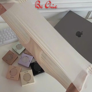 Set 6 quần lót nữ su thạch Q 217  - Quần lót cạp cao mỏng nhẹ tàng hình không lộ viền BC_CHIC LINGERIE
