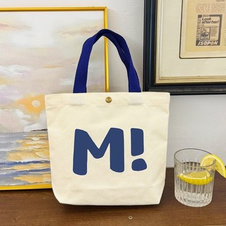 Túi Vải Canvas BB3 - M Lớn Cute MEILI STORE