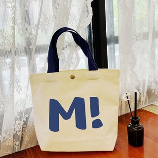 Túi Vải Canvas BB3 - M Lớn Cute MEILI STORE