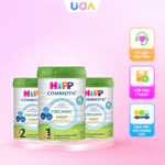 Sữa công thức Hipp Organic Combiotic số 1, 2, 3 lon 800g cho bé — ảnh 1
