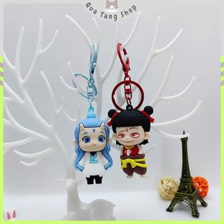 Móc Khóa Na Tra Ma Đồng Giáng Thế - Ngao Bích Cute Dễ Thương -Dây Treo Hình Na Tra Quà Tặng Keychain