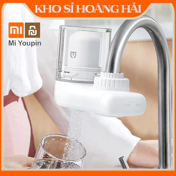Máy lọc nước tại vòi Xiaomi Youpin YINMI YM-R0100, lõi lọc màng gốm và than hoạt tính