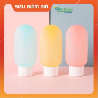 Combo 3 Lọ,Tuýp,Chai Nhựa PE 60ml Chiết Mỹ Phẩm