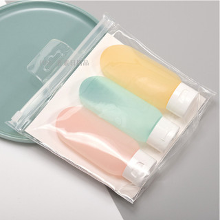 Combo 3 Lọ,Tuýp,Chai Nhựa PE 60ml Chiết Mỹ Phẩm