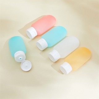Combo 3 Lọ,Tuýp,Chai Nhựa PE 60ml Chiết Mỹ Phẩm