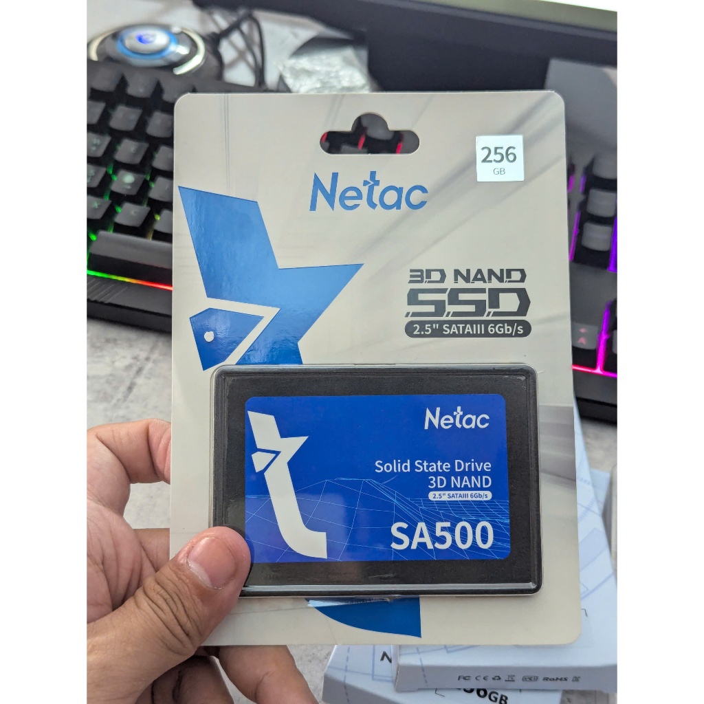 SSD NETAC 256gb - NEW | Shopee Việt Nam