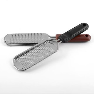 Cây chà gót chân inox 304 - Dụng cụ chà gót , tẩy da chết chân chai sần