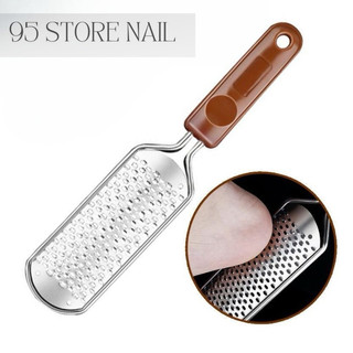 Cây chà gót chân inox 304 - Dụng cụ chà gót , tẩy da chết chân chai sần
