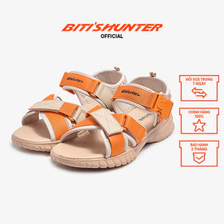 [KG CÓ SIZE ĐỂ ĐỔI]Sandal Thể Thao Eva Phun Nam Biti's Hunter HEM000700KEM (Kem)