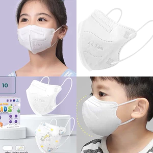 Thùng 100 chiếc khẩu trang 6D Kids ,Kháng Khuẩn Lọc Bụi Mịn PM2.5 dành cho bé từ 2-12 tuổi đủ hình
