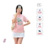 Áo Baby Tee Thun Cotton 100% Dày Dặn Cao Cấp, Thoát Mát Thấm Hút Mồ Hôi Tốt