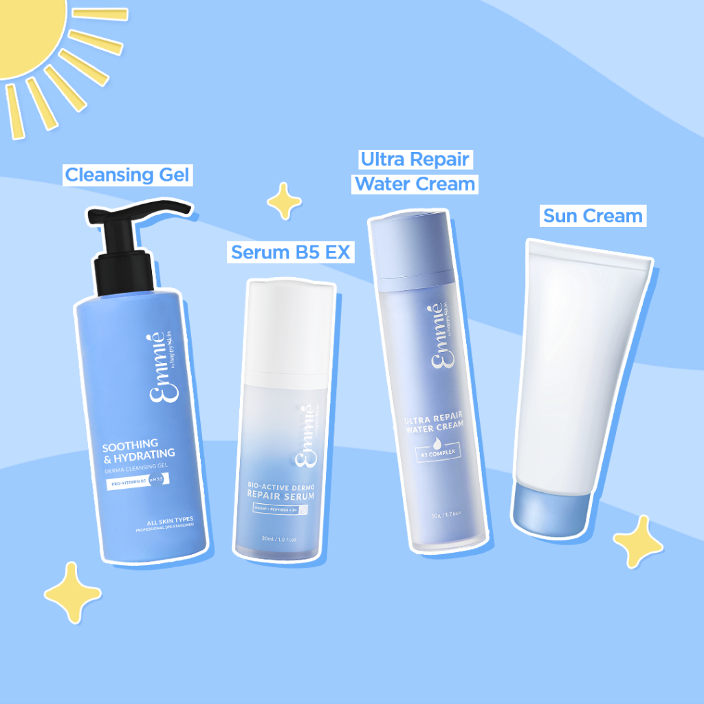 Ảnh Gel Rửa Mặt Dịu Nhẹ Cấp Ẩm Sâu Emmié Soothing & Hydrating Derma Cleansing 180ml 3