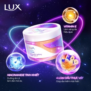 Tẩy da chết Lux Mood Library Peaceful Galaxy 360g