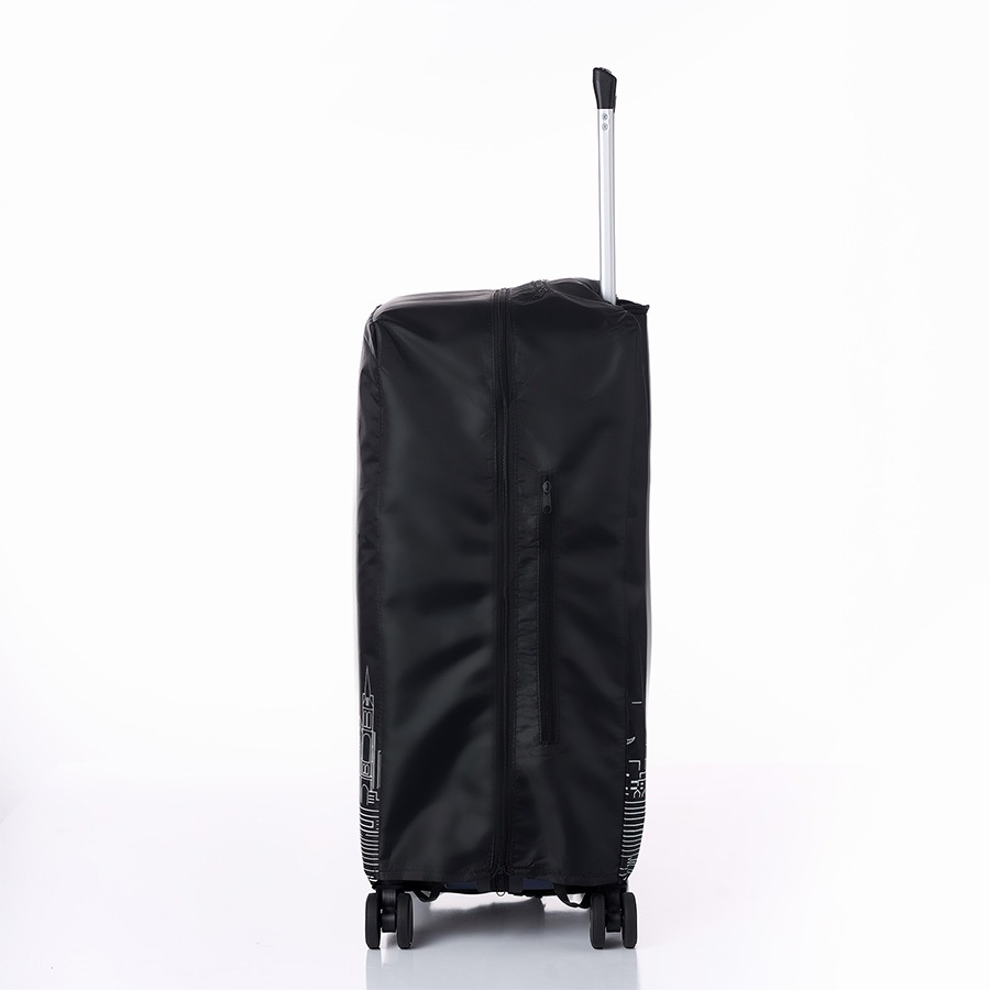 Ảnh Bao Trùm Bảo Vệ Vali Du Lịch MIA Cover City - Chống Trầy Xước, Chống Bụi, Đầy Đủ Kích Cỡ, Bảo Vệ Toàn Di 4