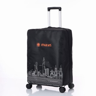 Bao Trùm Bảo Vệ Vali Du Lịch MIA Cover City - Chống Trầy Xước, Chống Bụi, Đầy Đủ Kích Cỡ, Bảo Vệ Toàn Di