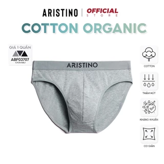 Quần lót nam ARISTINO sịp cotton cao cấp mềm công nghệ FIT FORM 360 ôm body khử khuẩn - ABF03707