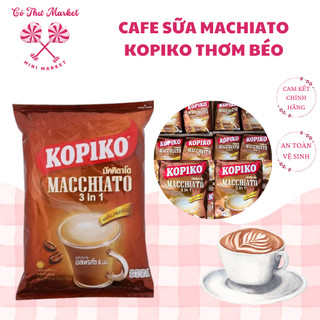 [ CHUẨN THÁI ] Cà Phê Sữa Kopiko Macchiato 3in1 Thái Lan - CÔ THƯ MARKET