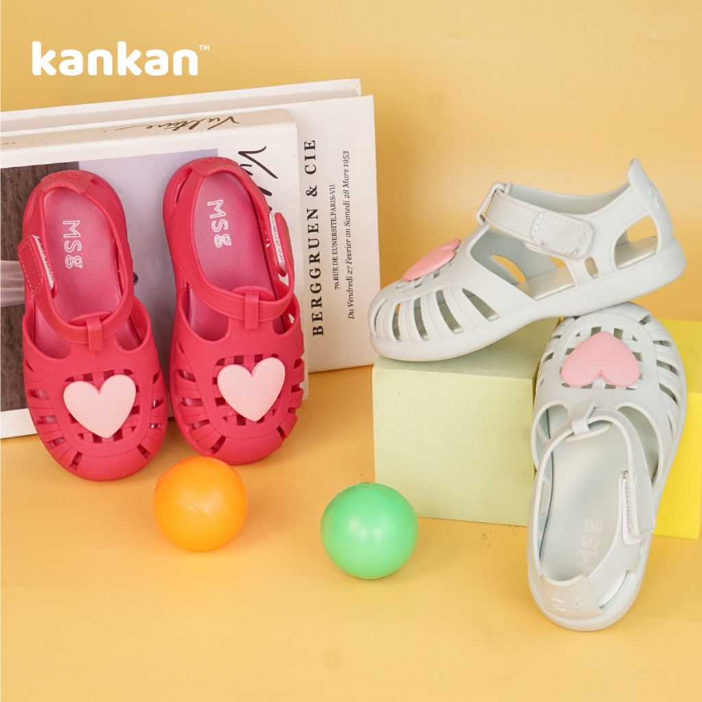 Sandal Rọ Hàn Quốc KanKanStore Xăng Đan Giọ Nhựa Mềm Nhẹ Êm Từ 1-5 tuổi ...