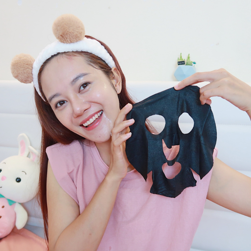 Ảnh VHL Bộ 9 Miếng Mặt Nạ Tràm Trà Dành Cho Da Dầu Mụn (5M Đen Tràm Trà*28ml/M + 4M Tinh Dầu XL*26ml/M) 4