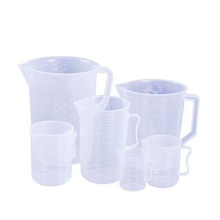 Ca Ly Đong Định Lượng Không Nắp (100ml, 250ml, 500ml) - Đo Lường Chính Xác, Tiện Dụng