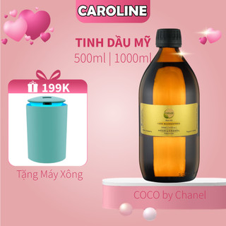 Tinh dầu xông thơm phòng CAROLINE hương nước hoa cao cấp COCO by Chanel 500ml/1000ml - Chính Hãng