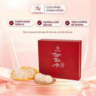 [Yến Tinh Chế] - Sợi ngắn - Yến Sào Ngọc Tâm An - Nguyên Chất - Giữ Nguyên Giá Trị Dinh Dưỡng