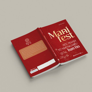 Sách - Manifest - Sức Mạnh Từ Những Điều Bạn Tin - Sbooks