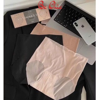 Set 6 quần lót nữ su thạch Q 217  - Quần lót cạp cao mỏng nhẹ tàng hình không lộ viền BC_CHIC LINGERIE