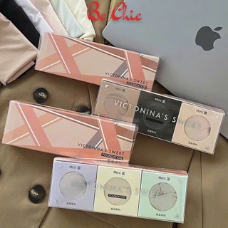 Set 6 quần lót nữ su thạch Q 217  - Quần lót cạp cao mỏng nhẹ tàng hình không lộ viền BC_CHIC LINGERIE