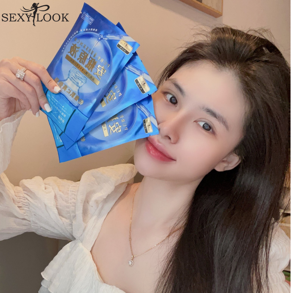 Ảnh VHL Bộ 9 Miếng Mặt Nạ Tràm Trà + Tinh Dầu Dưỡng Ẩm Sâu (5M Tràm Trà*28ml/M + 4M TDXD*26ml/M) 4