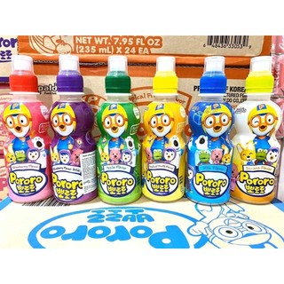 [ BÉ TỪ 3 TUỔI ] Nước Trái Cây 6 Vị Paldo Pororo Hàn Quốc 235ml - CÔ THƯ MARKET