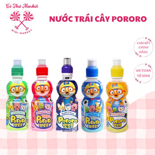 [ BÉ TỪ 3 TUỔI ] Nước Trái Cây 6 Vị Paldo Pororo Hàn Quốc 235ml - CÔ THƯ MARKET