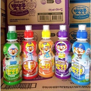 [ BÉ TỪ 3 TUỔI ] Nước Trái Cây 6 Vị Paldo Pororo Hàn Quốc 235ml - CÔ THƯ MARKET