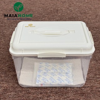 Hộp Chống Ẩm Cho Máy Ảnh 10L + Hạt Hút Ẩm