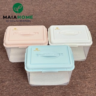 Hộp Chống Ẩm Cho Máy Ảnh 10L + Hạt Hút Ẩm