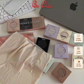 Set 6 quần lót nữ su thạch Q 217  - Quần lót cạp cao mỏng nhẹ tàng hình không lộ viền BC_CHIC LINGERIE