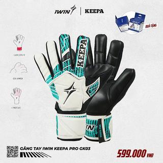 Găng Tay Thủ Môn Cao Cấp – Găng iWin Keepa PRO GK03