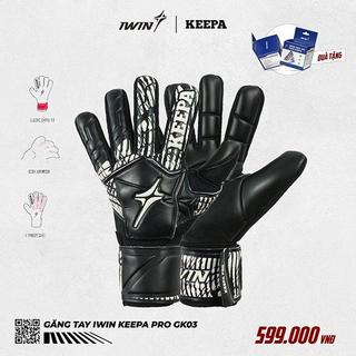 Găng Tay Thủ Môn Cao Cấp – Găng iWin Keepa PRO GK03