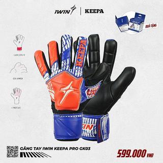 Găng Tay Thủ Môn Cao Cấp – Găng iWin Keepa PRO GK03
