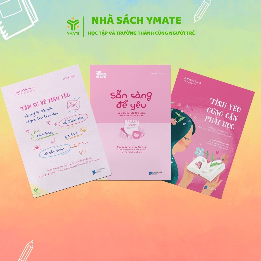 Ảnh - Tâm Sự Về Tình Yêu - Tình Yêu Cũng Cần Phải Học - Sẵn Sàng Để Yêu - YMATE 1
