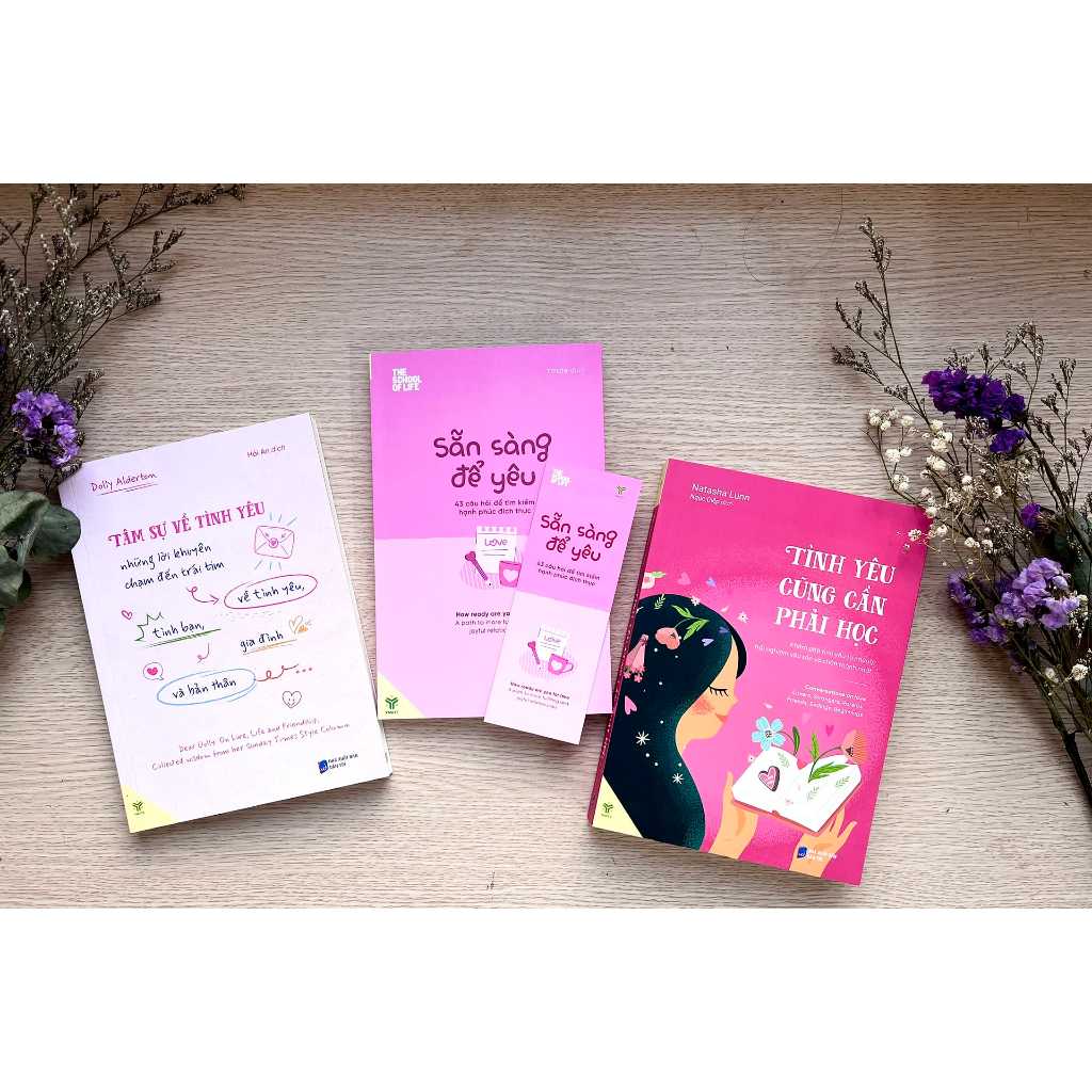 Ảnh - Tâm Sự Về Tình Yêu - Tình Yêu Cũng Cần Phải Học - Sẵn Sàng Để Yêu - YMATE 2