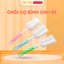 Dụng cụ cọ rửa bình sữa cho bé, cốc chén đầu mút xốp đa năng