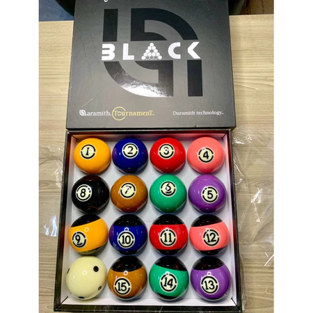 Bộ bóng bida lỗ Aramith Black Đài loan