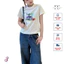 Áo Baby Tee Thun Cotton 100% Dày Dặn Cao Cấp, Thoát Mát Thấm Hút Mồ Hôi Tốt