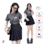 Áo Baby Tee Thun Cotton 100% Dày Dặn Cao Cấp, Thoát Mát Thấm Hút Mồ Hôi Tốt