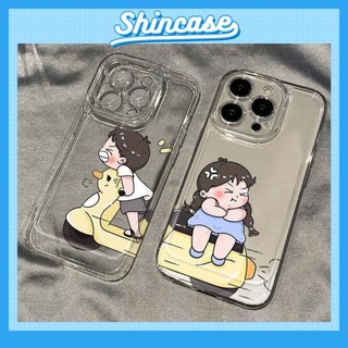 Ốp Lưng iPhone Lái Xe Viền Thẳng Chống Sốc, Trong Suốt Bảo Vệ Camera - iP 7/8/X/XS/11/12/13/14/15/16/17/Plus/Pro/Max/Air