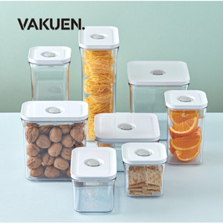 Bộ 2 Hộp Vakuen Maha High 3.1L + Long 1.9L Đựng Thực Phẩm Hút Chân Không