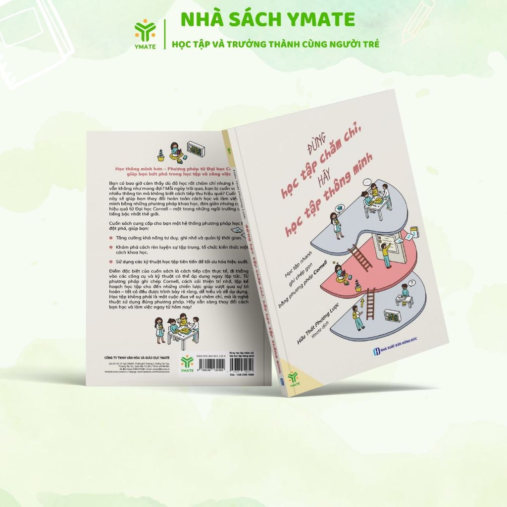 Ảnh Sách Đừng Học Tập Chăm Chỉ, Hãy Học Tập Thông Minh - YMATE 1